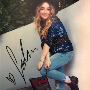 Sabrina Carpenter Signed Poster